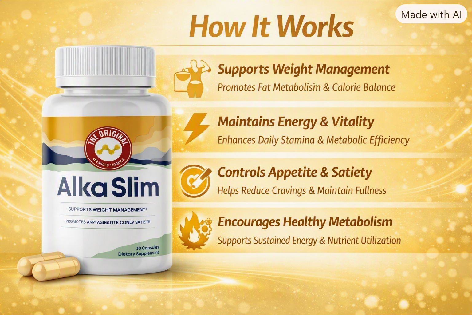 How AlkaSlim Works